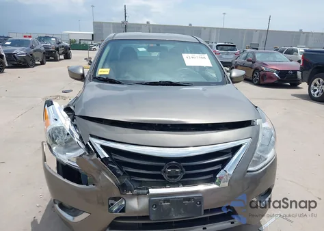2016 Nissan Versa 1.6 Sv из США, поврежденный, VIN 3N1CN7AP2GL917895